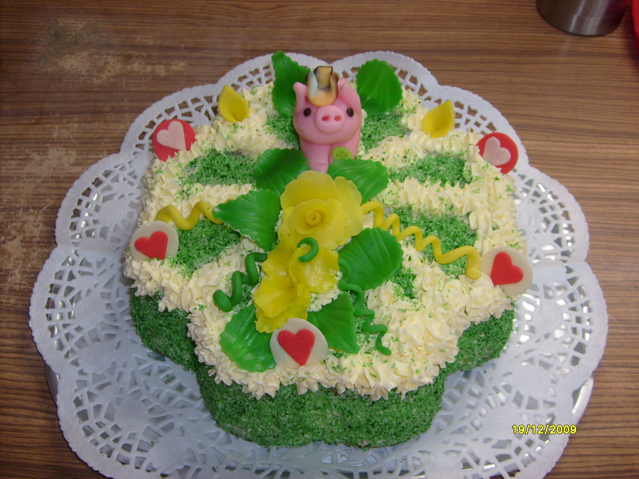 Prasatko pro štěstí